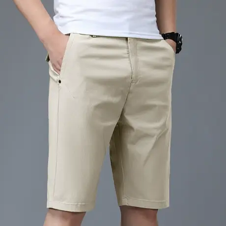 夏季男裤冰丝速干运动裤男士宽松超薄款五分短裤子男款秋季春秋款商品大图