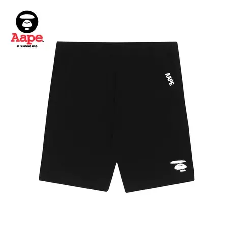 Aape男装春夏撞色标签猿颜字母印花潮流休闲短裤6627XXG商品大图