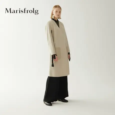 【奥莱清仓保暖季特价 】玛丝菲尔风衣商品大图