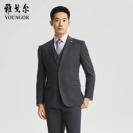 【商城同款】雅戈尔男士西服春季新款官方商务休闲正装西装外套男图片