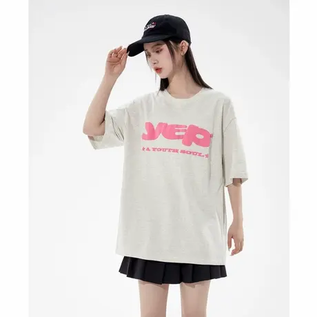 [YEP联名]唐狮短袖t恤小众独特衫新款今年流行爆款上衣美式商品大图