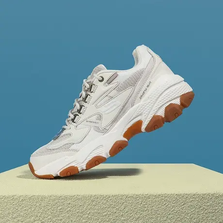 Skechers斯凯奇男鞋春夏季款机甲鞋复古运动休闲跑步老爹鞋237121商品大图