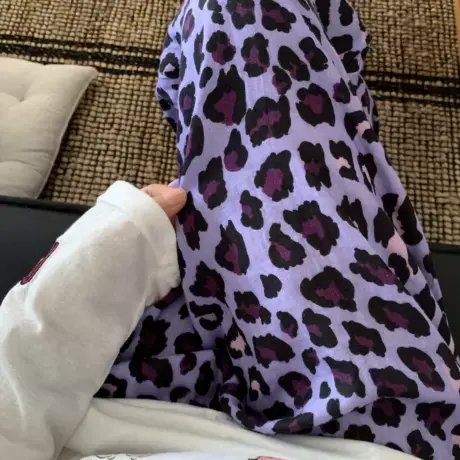 新品！a类100%棉双层纱布睡裤女夏季薄款可外穿家居服可外穿商品大图