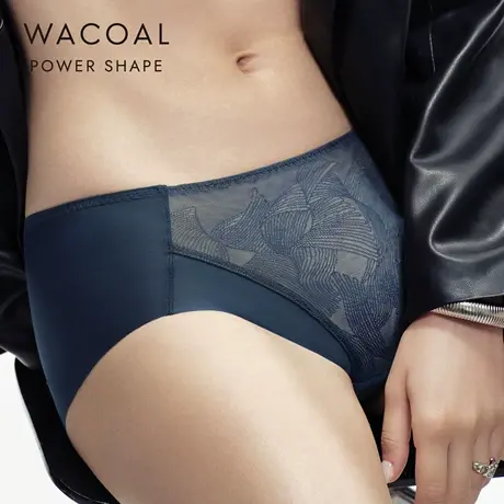 华歌尔Wacoal PS中腰透气舒适三角裤内裤内衣女 WP38C5商品大图