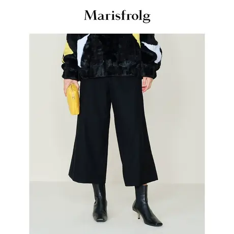 【奥莱清仓保暖季特价 】玛丝菲尔 休闲裤图片