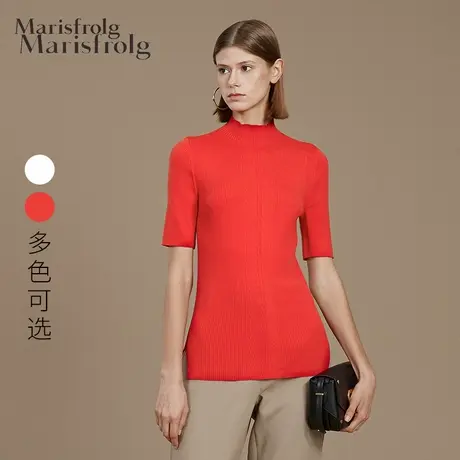 玛丝菲尔毛针织衫图片