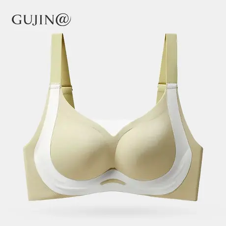 古今@提拉内衣女聚拢小胸防下垂收副乳调整型上托无痕新款文胸图片
