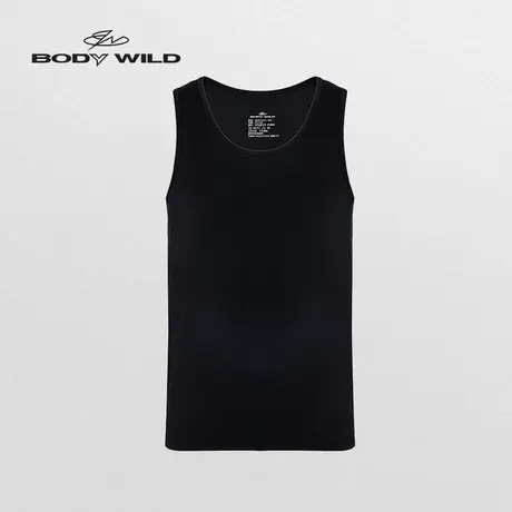 BODYWILD宝迪背心男士薄款打底男士运动健身内穿莫代尔ZBN11WJ1商品大图