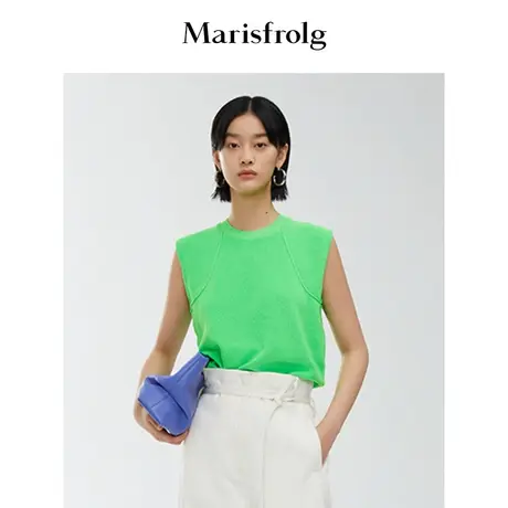 【奥莱清仓保暖季特价 】玛丝菲尔毛针织衫商品大图