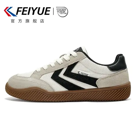 feiyue/飞跃德训鞋女鞋2025夏季百搭休闲透气网鞋子男爆款板鞋女图片