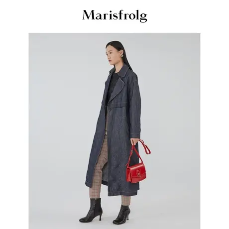 【奥莱清仓保暖季特价 】玛丝菲尔风衣商品大图