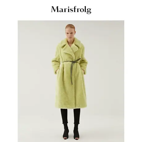 【奥莱清仓保暖季特价 】玛丝菲尔毛呢外套商品大图