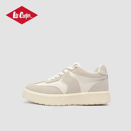 Lee Cooper2025春季新款板鞋男内增高复古百搭休闲鞋耐磨防滑男鞋商品大图