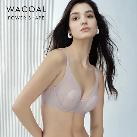 华歌尔Wacoal PS薄款凉感透气全杯大胸文胸罩内衣女 WB88C5商品大图
