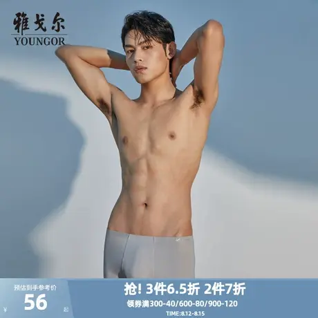 雅戈尔男士内裤平角裤斯文商务男士中青年商品大图