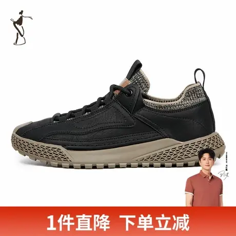才子男鞋休闲运动鞋男2024新款软底舒适厚底防滑透气户外跑步鞋子商品大图
