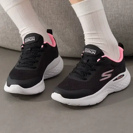 斯凯奇（SKECHERS）女鞋 2025秋季新款运动鞋子户外透气跑鞋耐磨商品大图