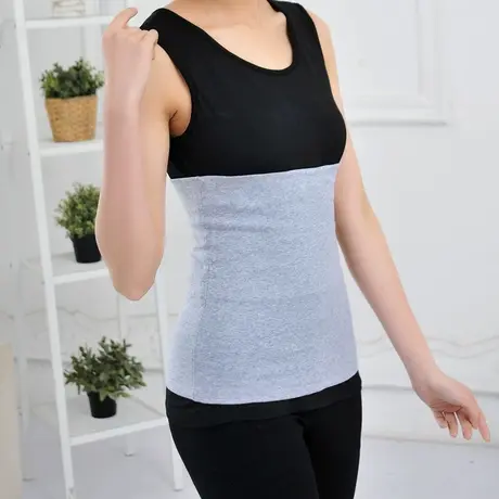 成人加宽高腰护肚护腹护胃大人睡觉秋冬护腰肚围女式肚兜棉腹围商品大图