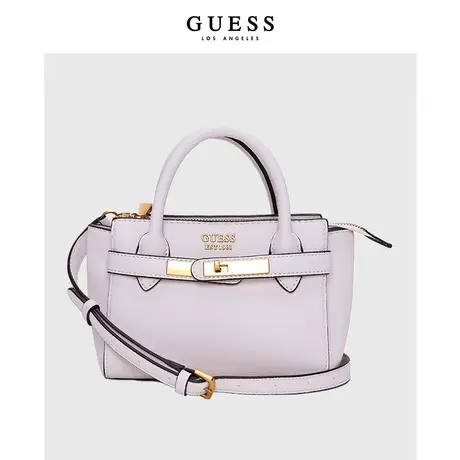 【38上新季】GUESS女士百搭金属字母LOGO个性手提包商品大图