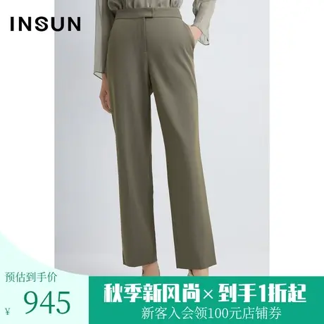 恩裳商场同款秋季时尚休闲裤商品大图