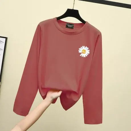 20春秋16少女12初中高中学生14长袖13t桖18岁女孩日系T恤上衣服17商品大图