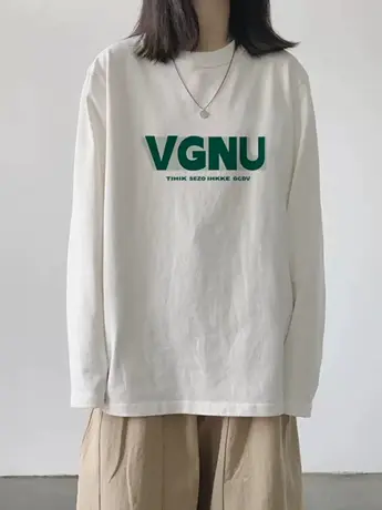 白色洋气内搭打底衫女2023早秋新款欧货女装冬季加绒长袖t恤上衣商品大图