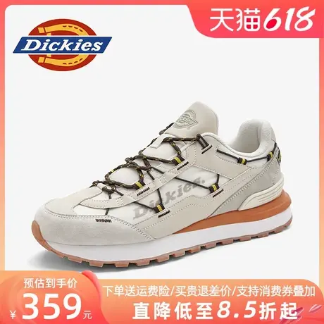 Dickies男鞋2025新款夏季鞋子透气阿甘鞋薄款男士户外休闲运动鞋商品大图