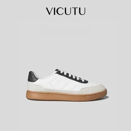 【刘昊然同款】VICUTU/威可多秋季商务通勤差旅简约百搭男鞋商品大图