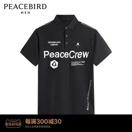 太平鸟男装 Polo衫BYDBC2G09商品大图