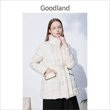 【百亿补贴官方直播】音儿美地女装新款羽绒服商品大图