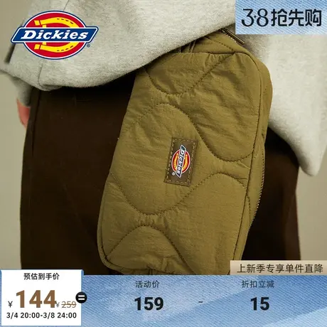 Dickies 春夏拉链logo手拿包收纳包 运动休闲商品大图