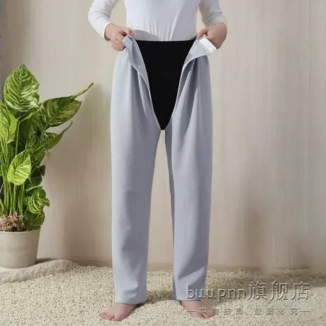 开档加绒易穿脱护理裤男瘫痪病人成人拉拉裤女商品大图