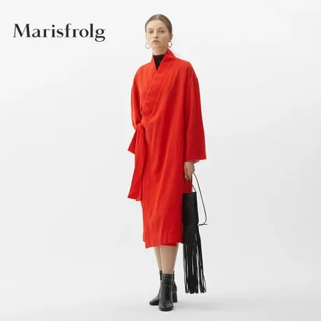 【奥莱清仓保暖季特价 】玛丝菲尔风衣商品大图