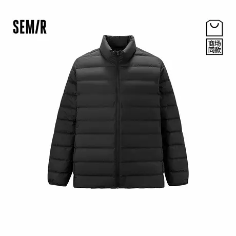 商场同款|森马羽绒服男冬90绒子防泼水防油内胆2025新款情侣外套图片