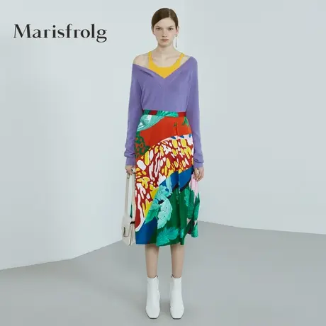 【奥莱独有保暖季特价 】玛丝菲尔毛针织衫商品大图