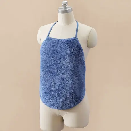 成人加绒护胃保暖吊带肚兜睡觉防踢被子护肚脐老人冬商品大图