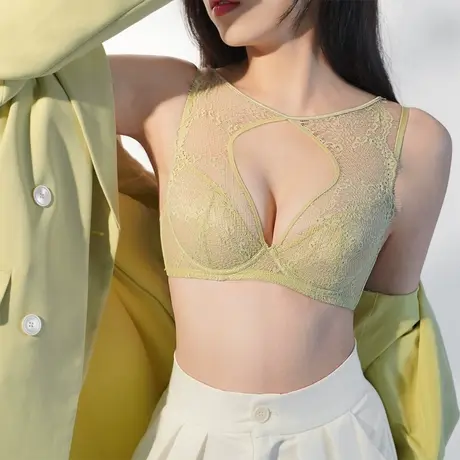 Shaply/莎莲妮内衣女小胸聚拢秋冬背心文胸防外扩下垂性感胸罩商品大图