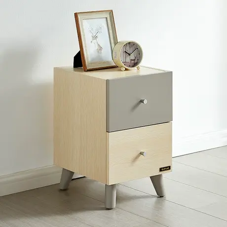 【床头柜合集】全友家居床头柜现代简约卧室家用小型床头收纳柜商品大图