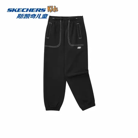 Skechers斯凯奇2025年秋季新款儿童宽松休闲长裤商品大图