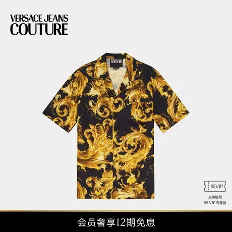 【新品】VERSACE JEANS COUTURE 男士衬衫图片