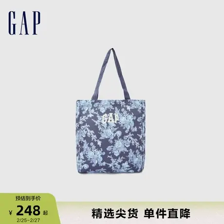 【LOVE SHACK FANCY】Gap女装秋季新款碎花手提包托特包797536商品大图