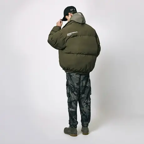 Aape旗舰店男装秋冬工装口袋潮流迷彩束脚休闲长裤6787XAH商品大图