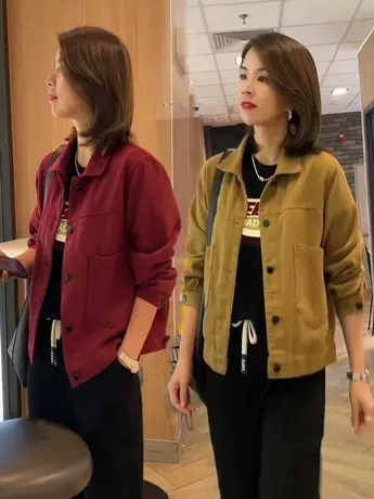 牛仔外套女2023新款春季休闲小众长袖韩版时尚百搭显瘦女装上衣潮商品大图