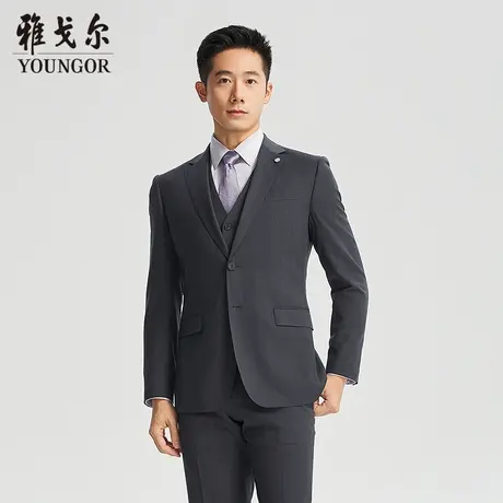 【商城同款】雅戈尔男士西服春季新款官方商务休闲正装西装外套男图片