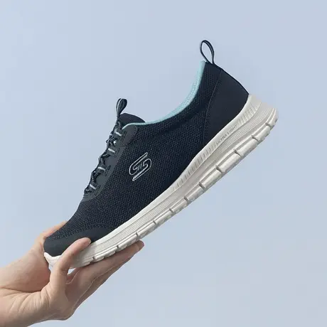斯凯奇（Skechers）女鞋秋季新款潮流时尚休闲鞋复古健步鞋通勤一商品大图