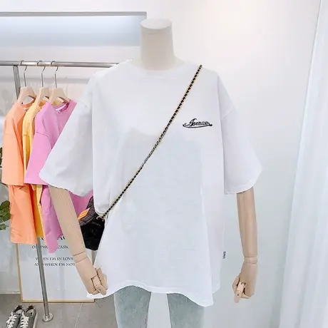 2023年春夏季新款设计感小众韩风chic港味上衣服ins潮短袖t恤女装图片