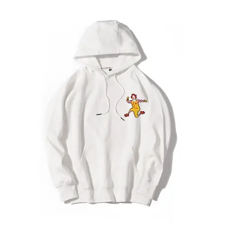 秀洛像素画dc电影小丑周边同款衣服秋冬加绒连帽套头卫衣秋冬加绒商品大图