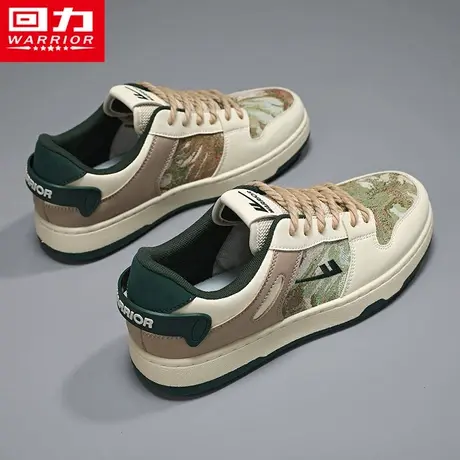 回力帆布男鞋秋季透气2023新款休闲低帮秘密森林情侣板鞋运动潮鞋商品大图