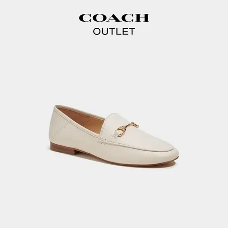 【李佳琦助播】COACH/蔻驰奥莱女士乐福鞋图片