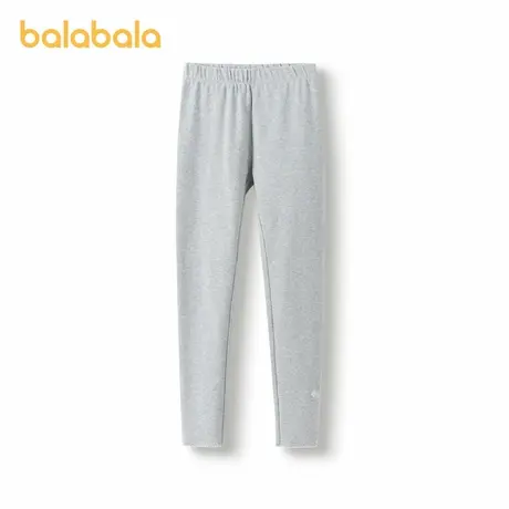 巴拉巴拉女童长裤儿童打底裤秋2024新款裤子弹力显瘦商品大图